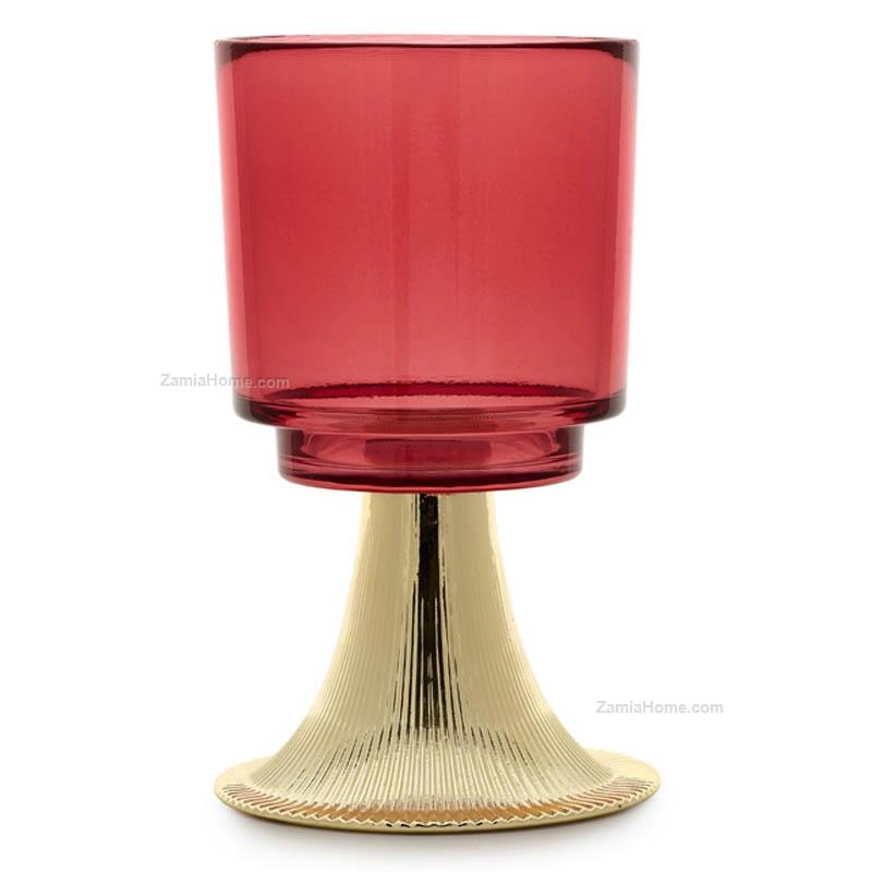 Candleholder fuji