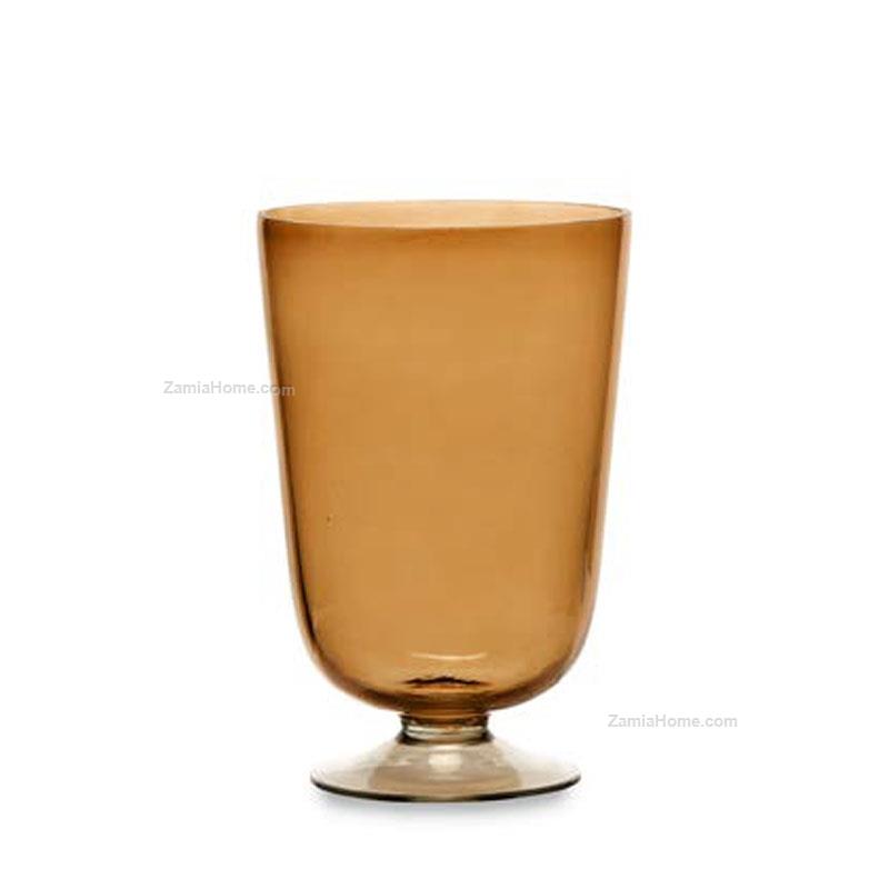 Candleholder melodie amber