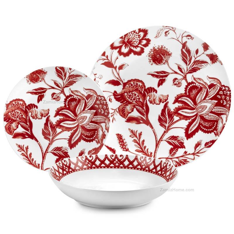 Table set armonia red
