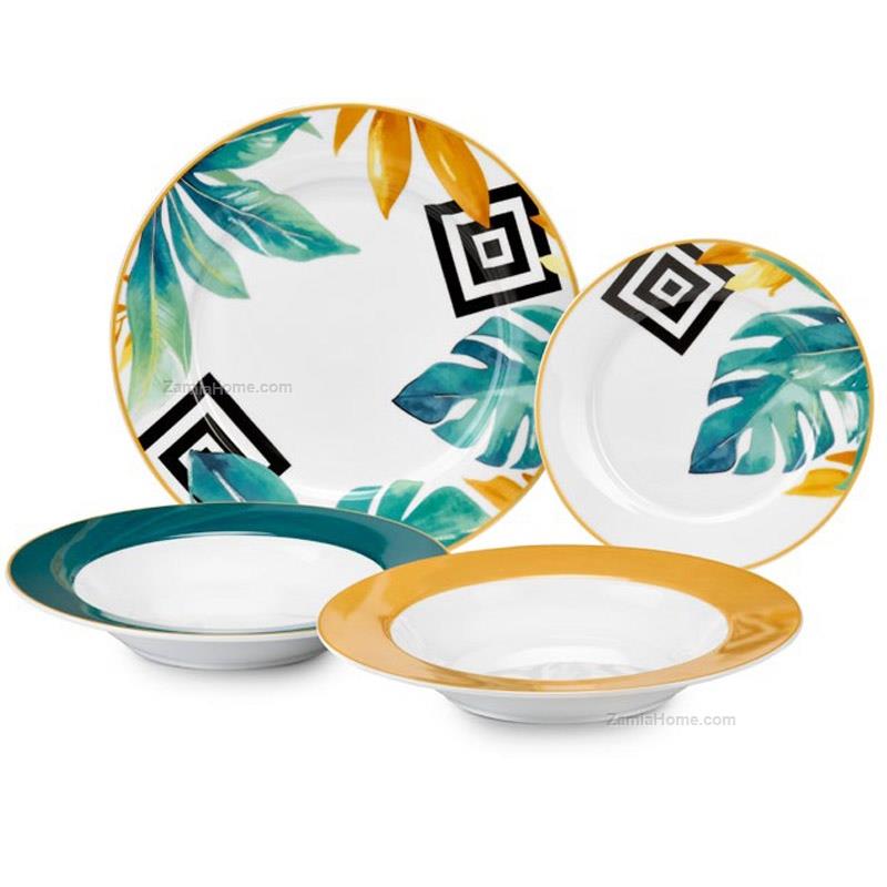 Table set palm