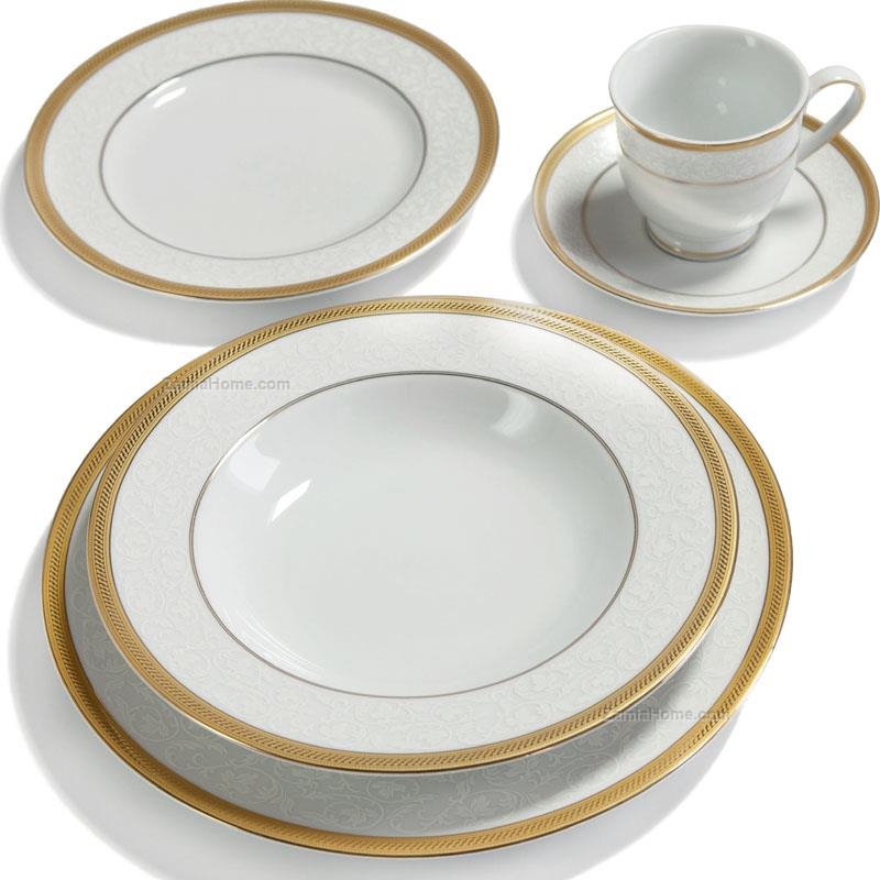 Tableware set versailles gold