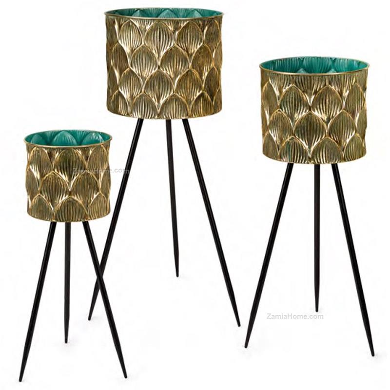 Set cachepot yamir