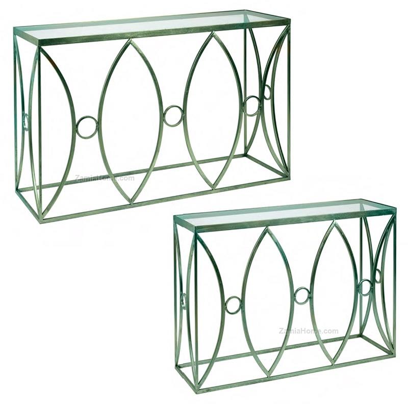 Set consolle sabina verde