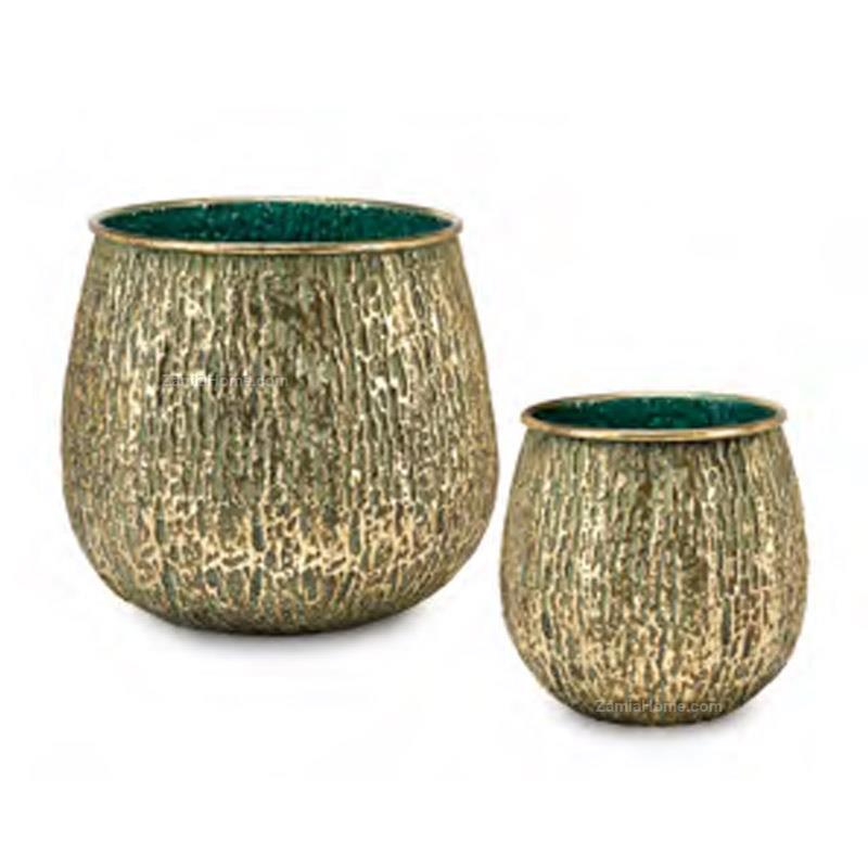 Set vasi mida bronzo