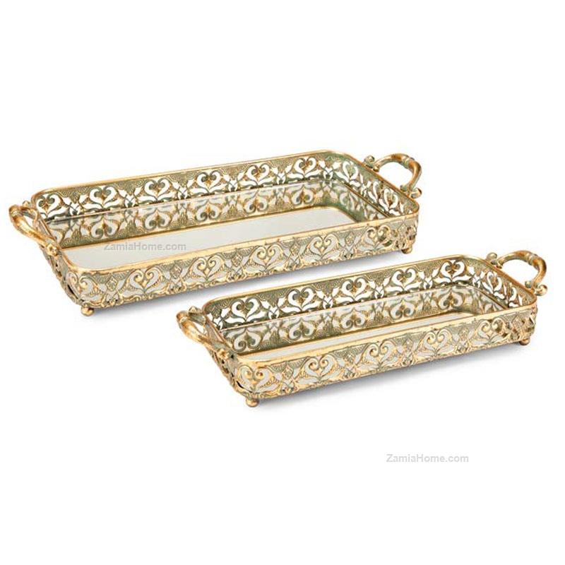 Trays set diana