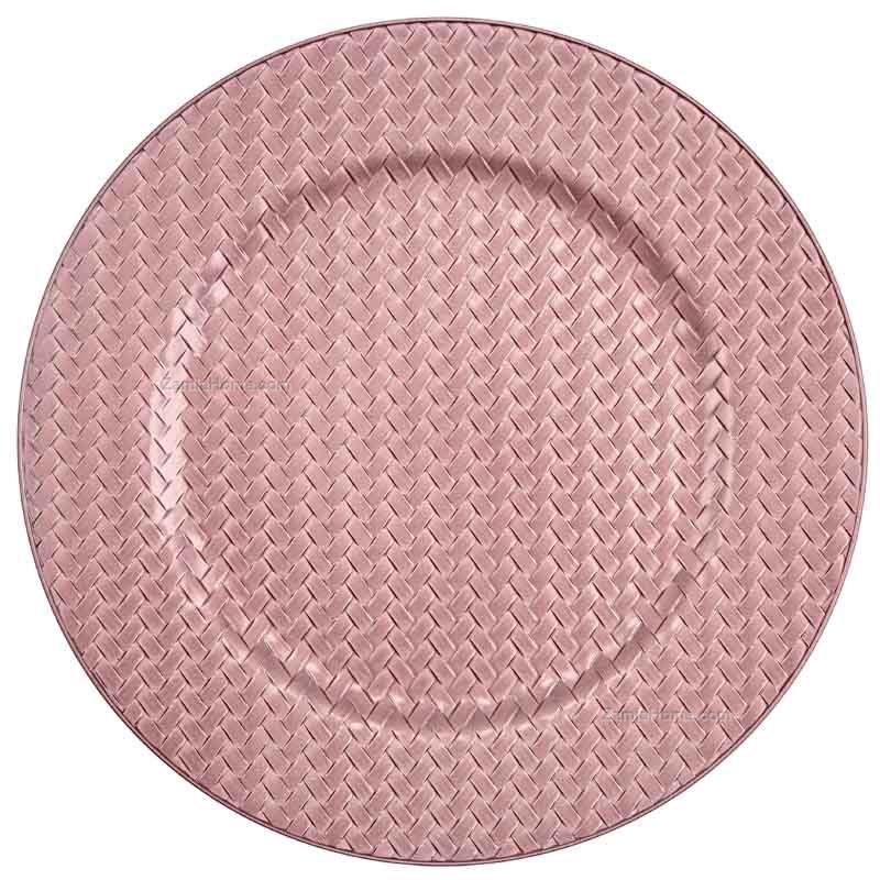 Sottopiatto jole rosa