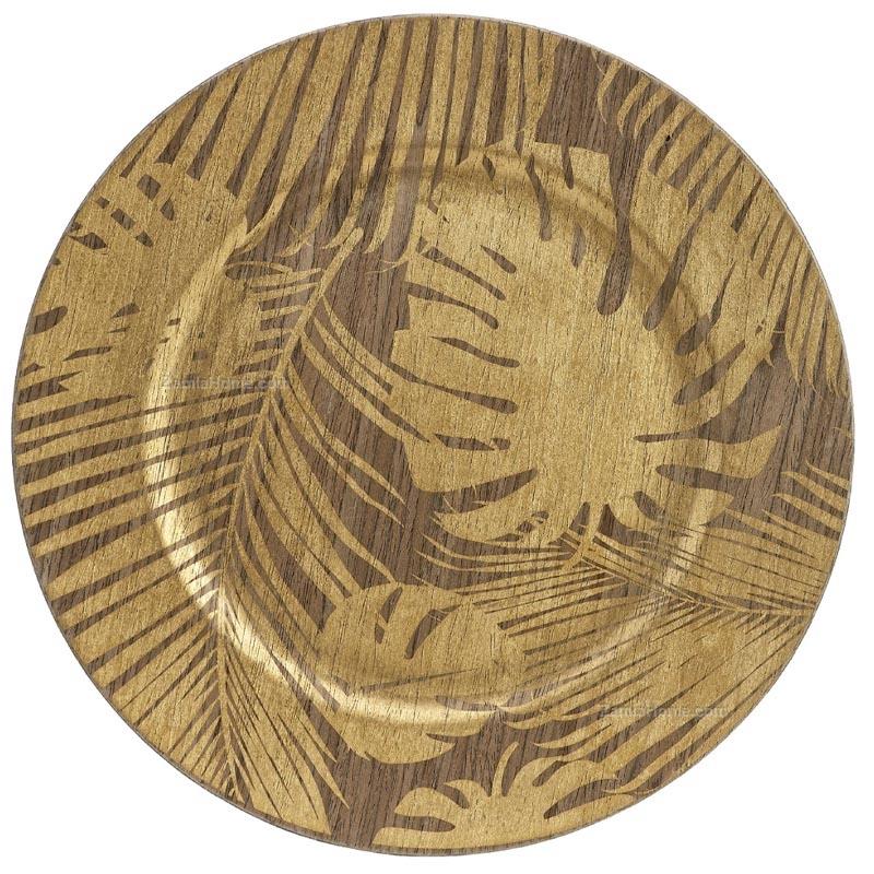 Sottopiatto palm