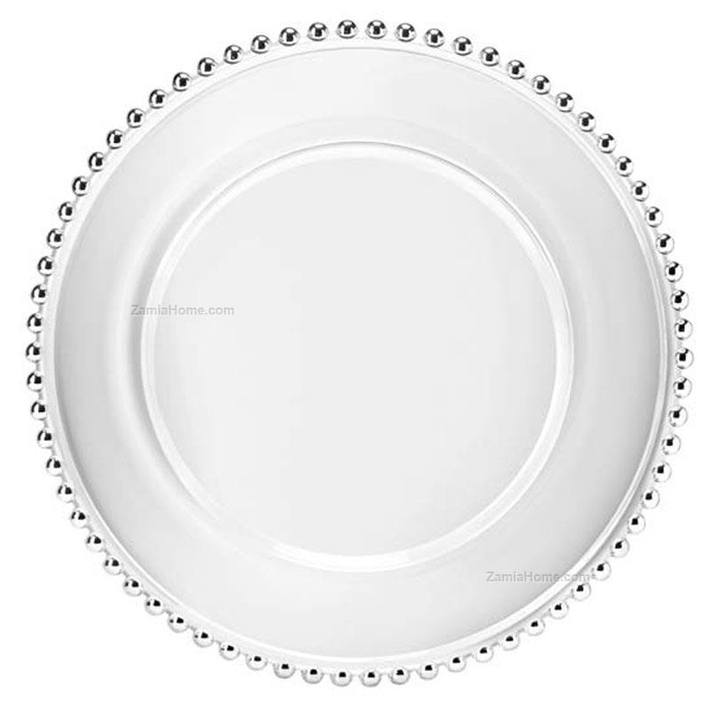 Underplate pearl silver