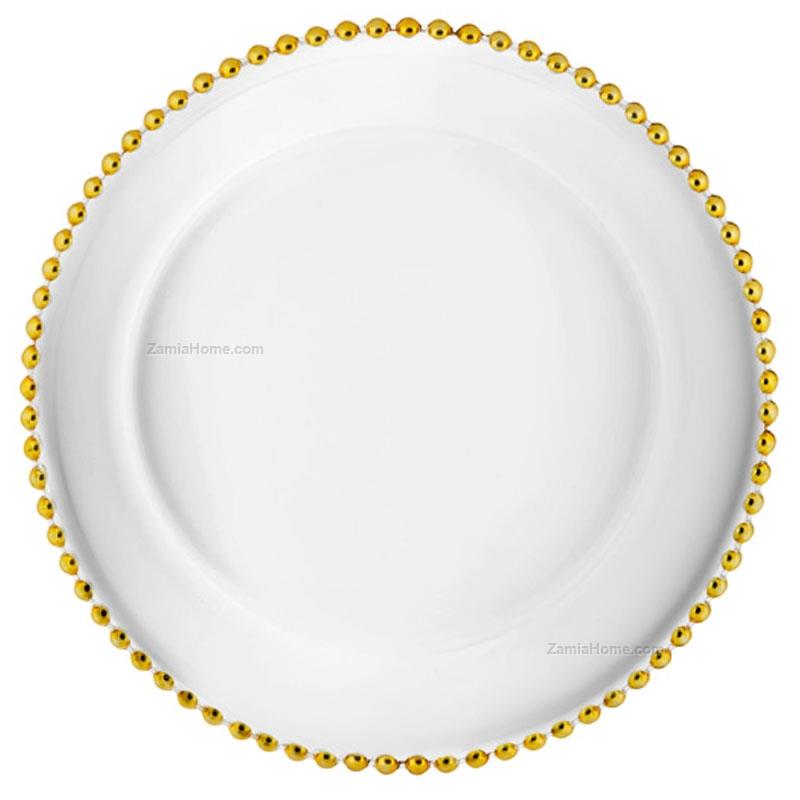Underplate pearl gold