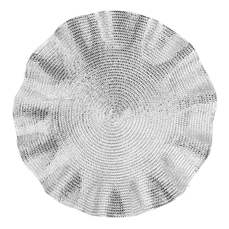 Tablemat maddie silver