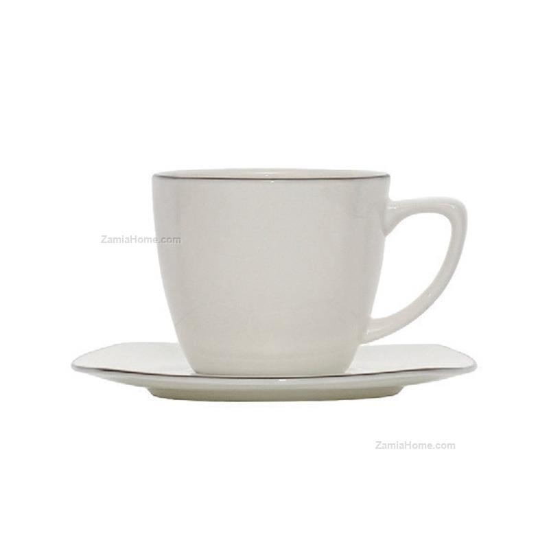 Coffe cups iris platinum