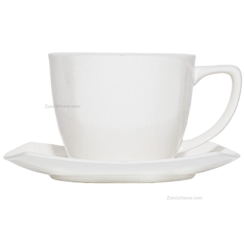 Teacups iris white