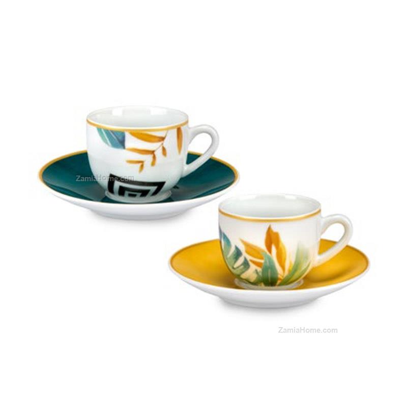 Espresso cups palm