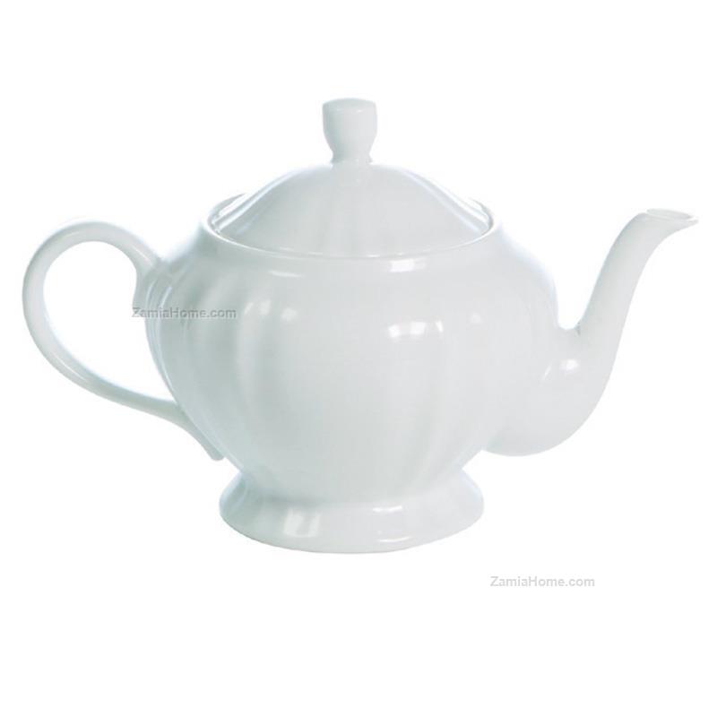 Teapot reyna white