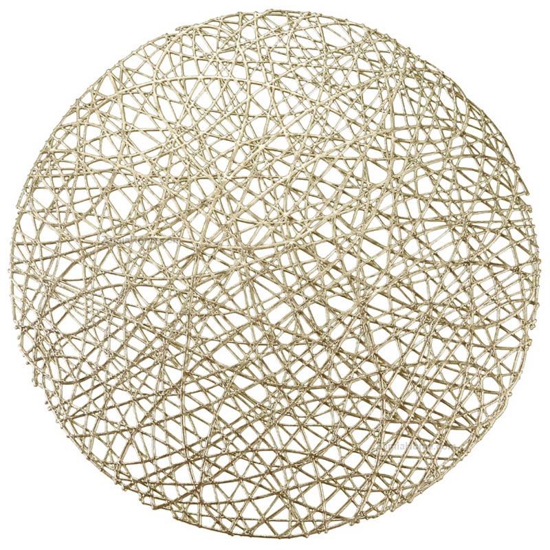 Tablemats doodle gold