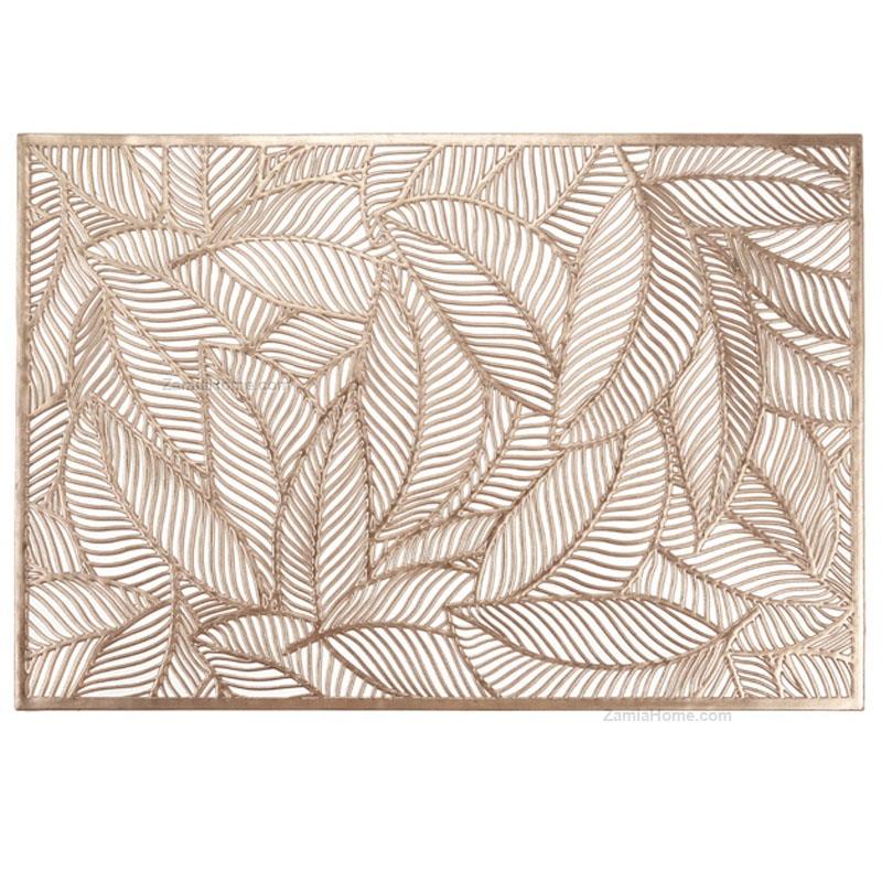 Tovagliette kenzia rose gold