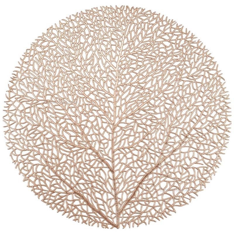 Tovagliette maple rose gold