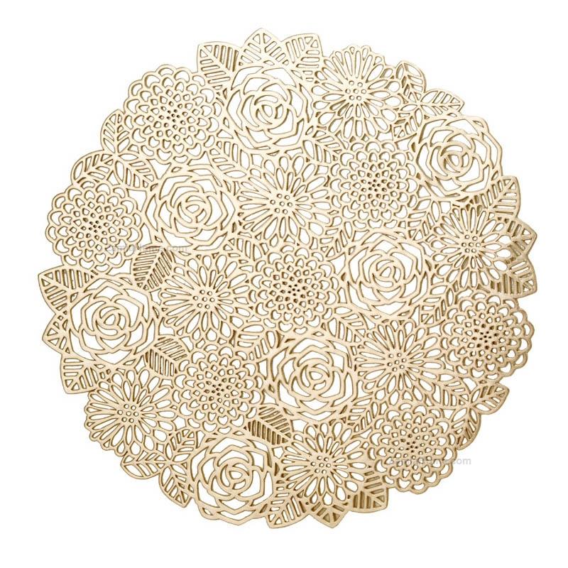 Tablemats rose