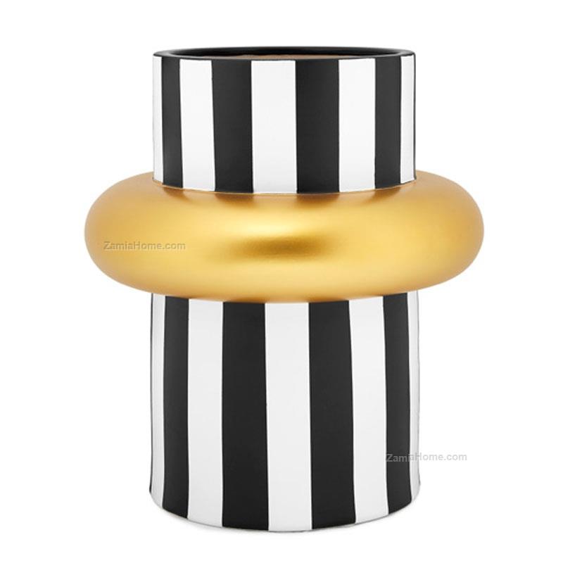 Cylindrical vase gabrielle