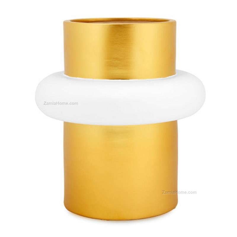 Cylindrical vase gabrielle