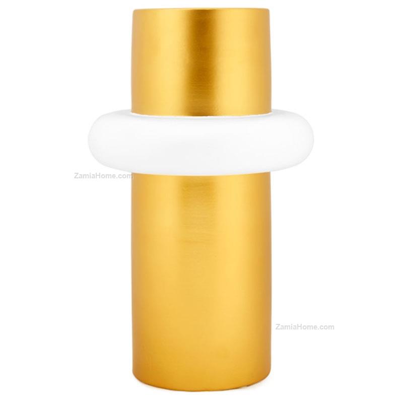 Cylindrical vase gabrielle