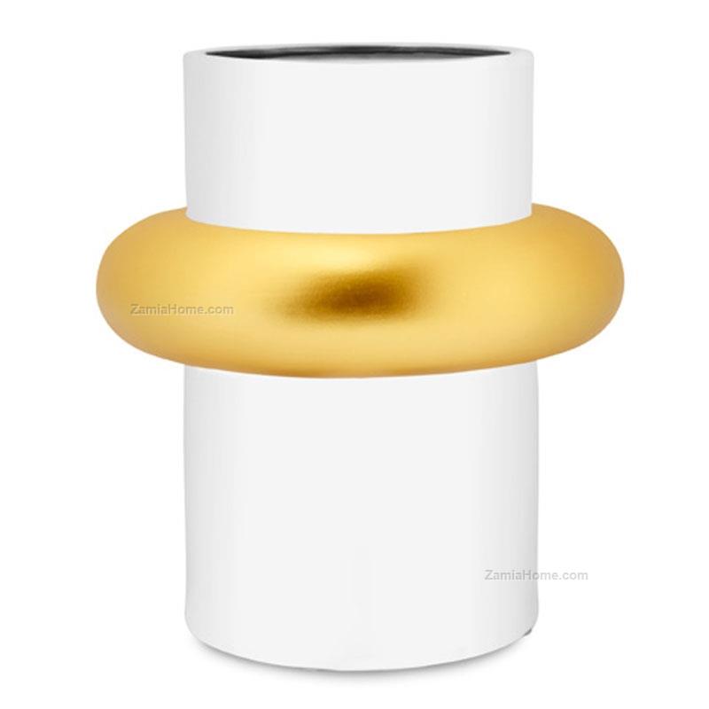 Cylindrical vase gabrielle