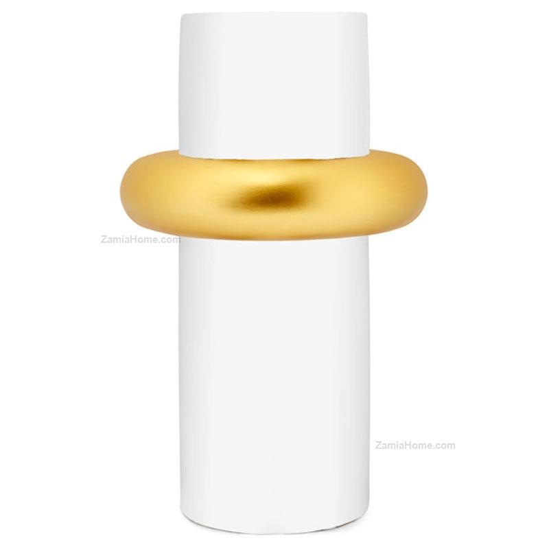 Cylindrical vase gabrielle