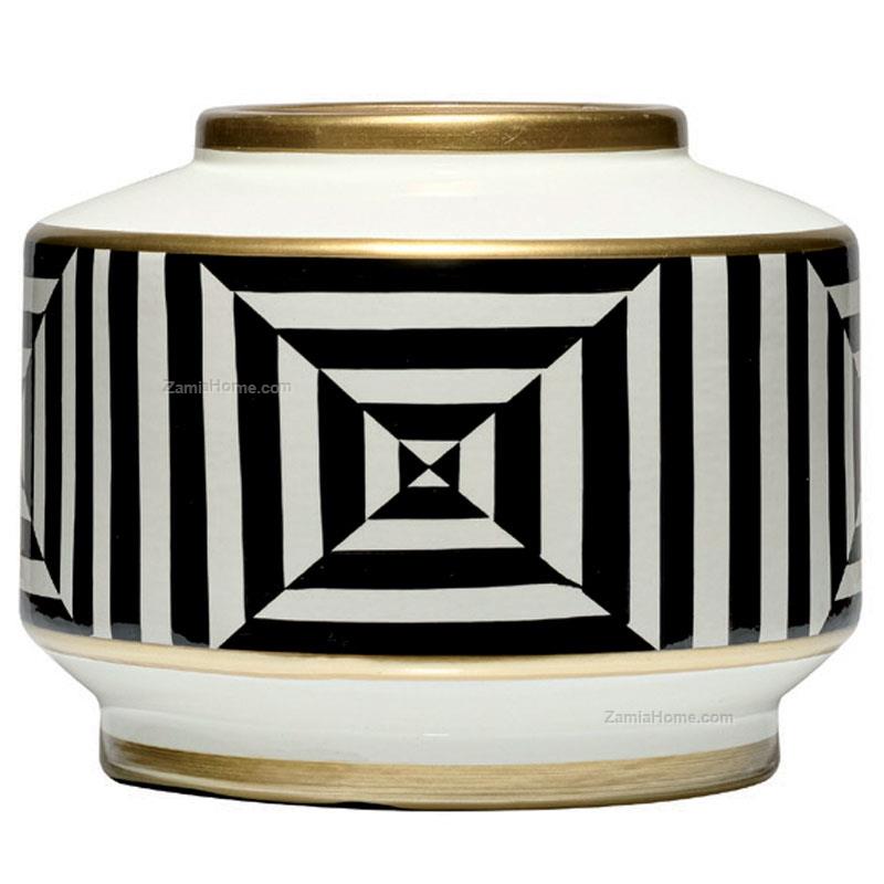 Cylindrical vase vogue