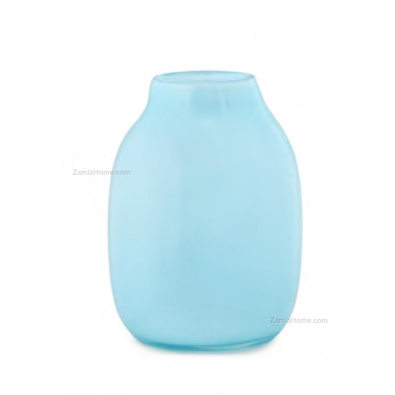 Vase jamila light blue