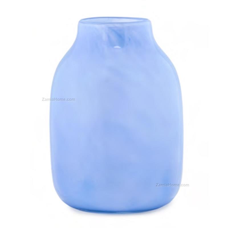 Vase jamila indigo