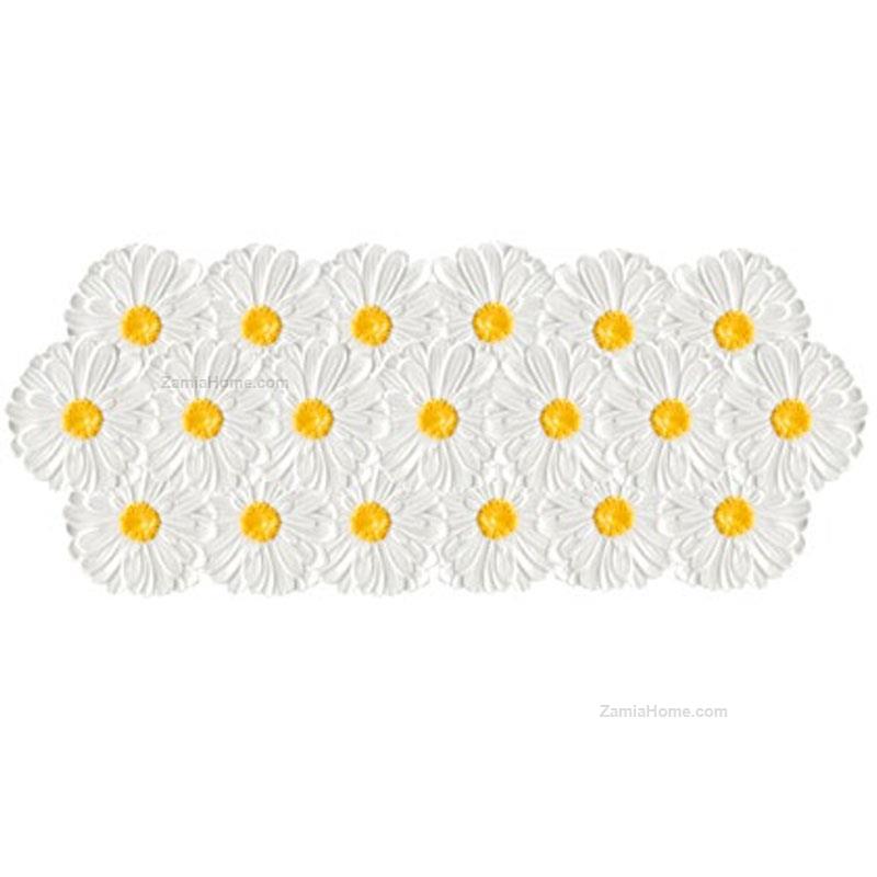 Rectangular tray daisy