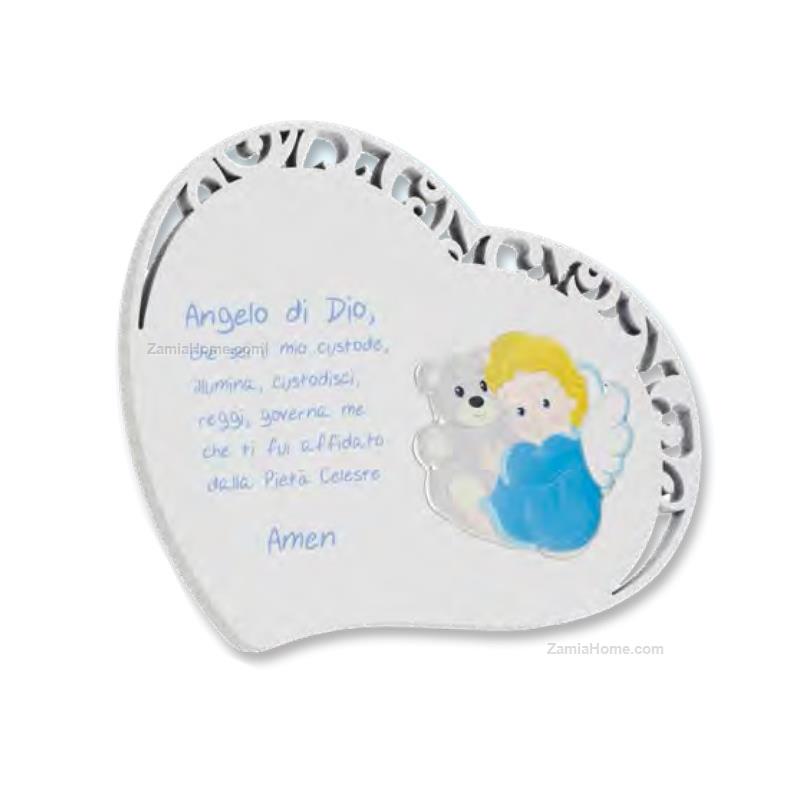 Icona cuore con preghiera
