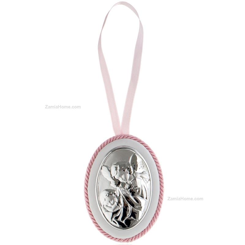 Medaglione angelo custode