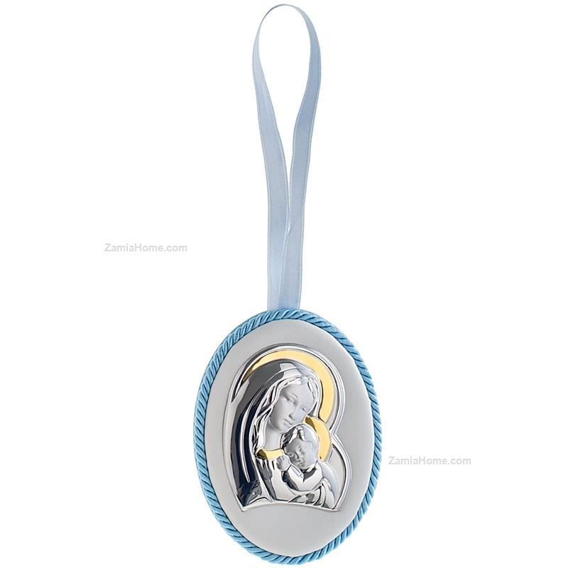Medaglione madonna con bimbo