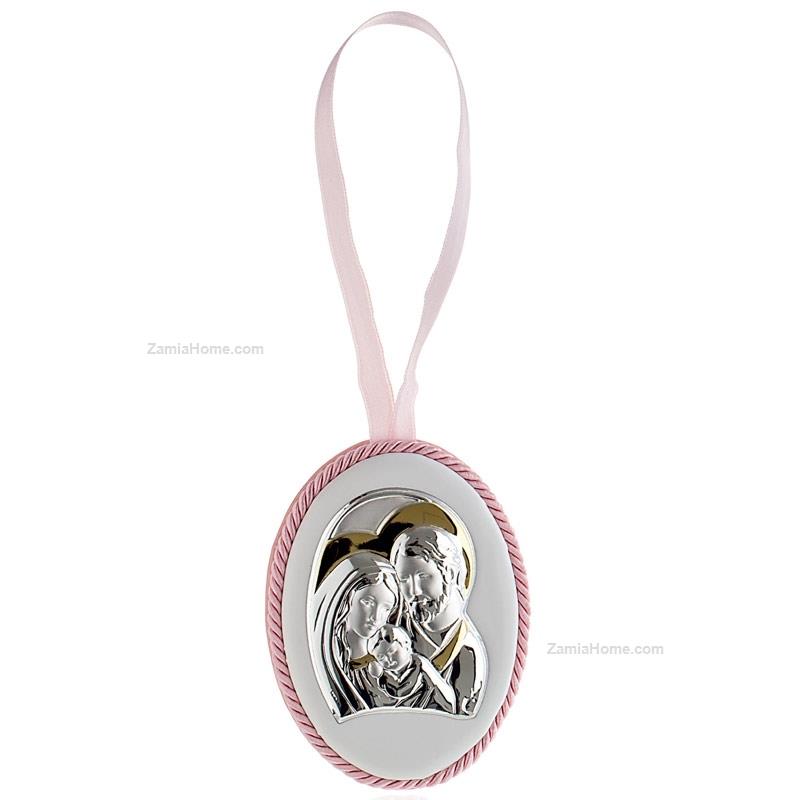 Medaglione sacra famiglia