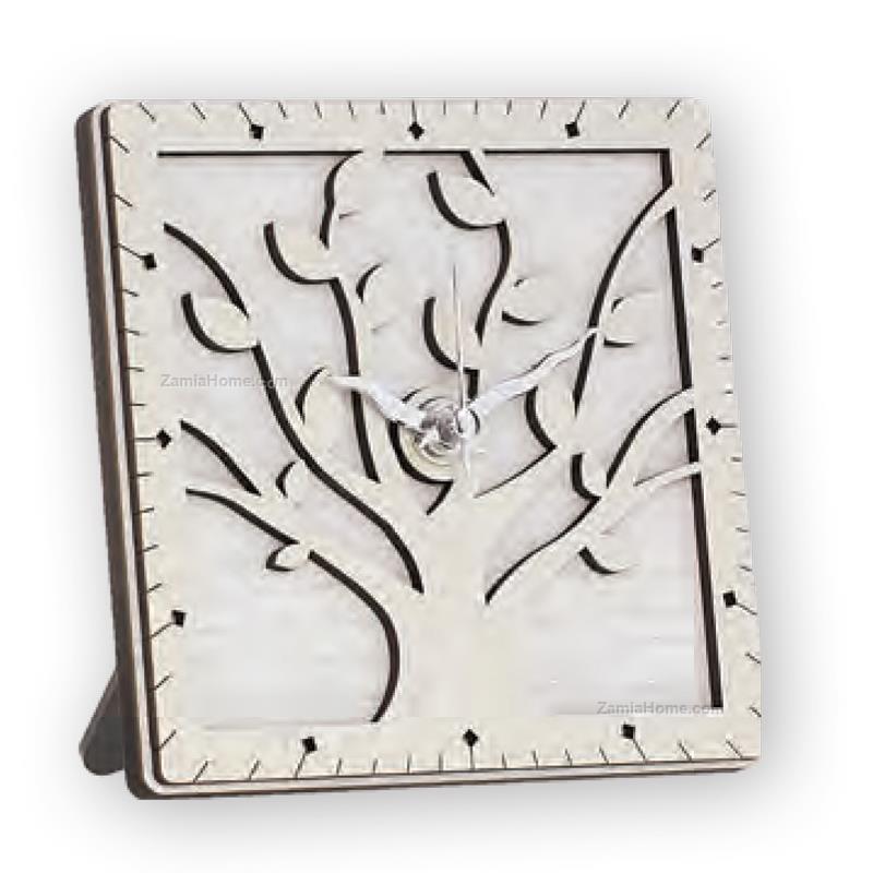 Orologio da parete tree of life atelier diam cm 37 argento