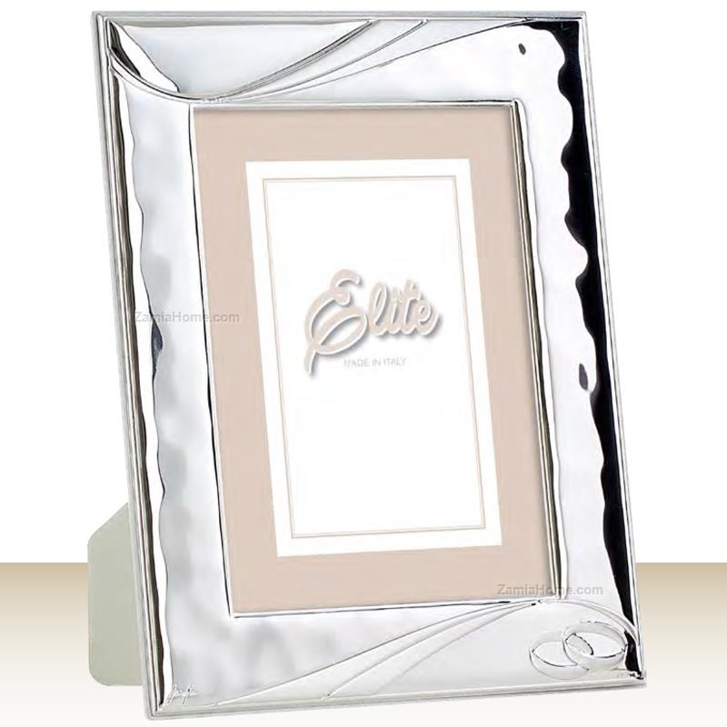 Photoframe wedding rings