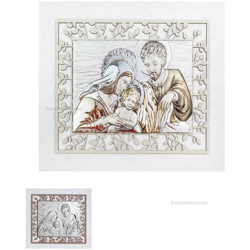 Sacra famiglia colorata