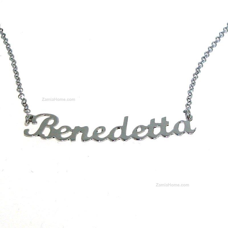 Collana con nome