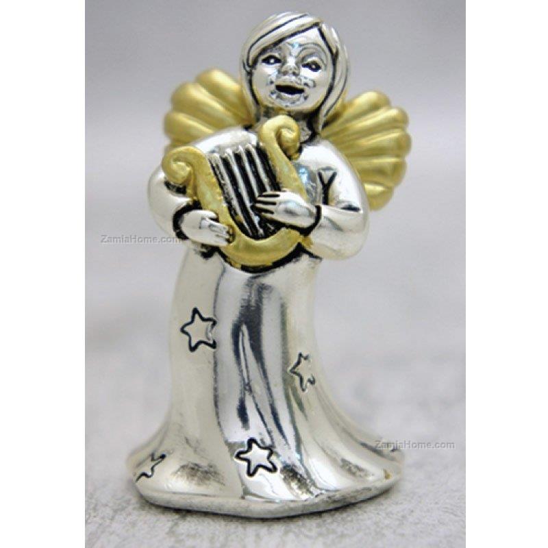 Angel with harp