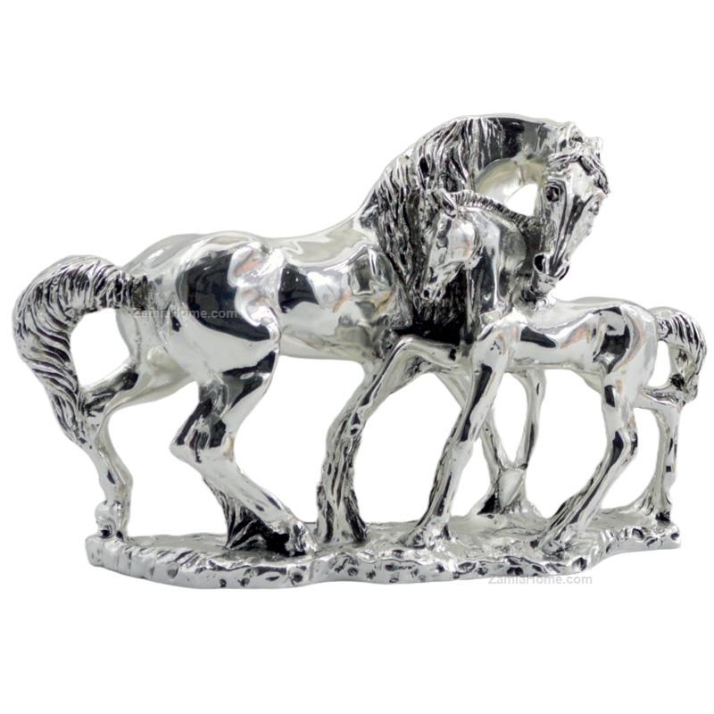 Mare with foal