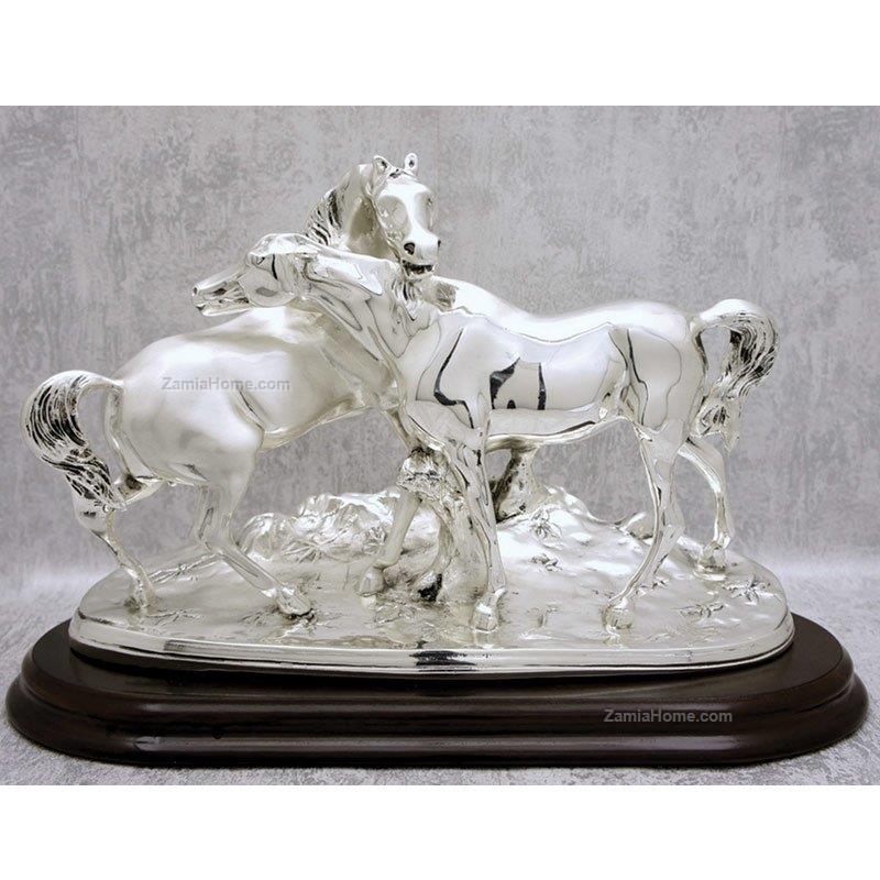Loving horses