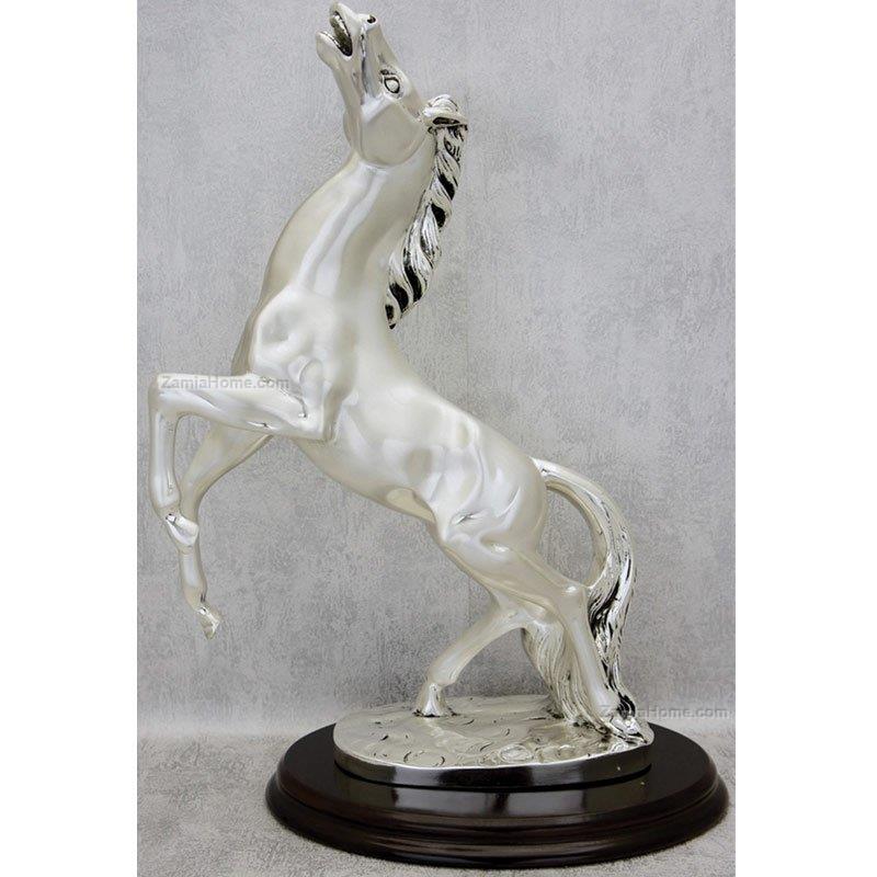 Cavallo rampante medio
