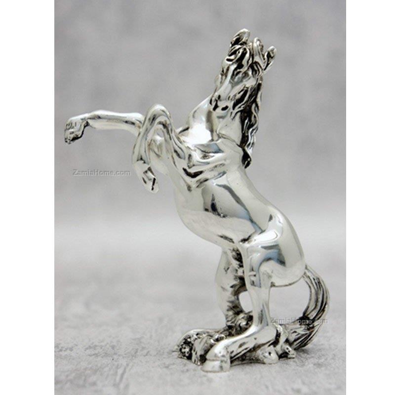 Small prancing horse
