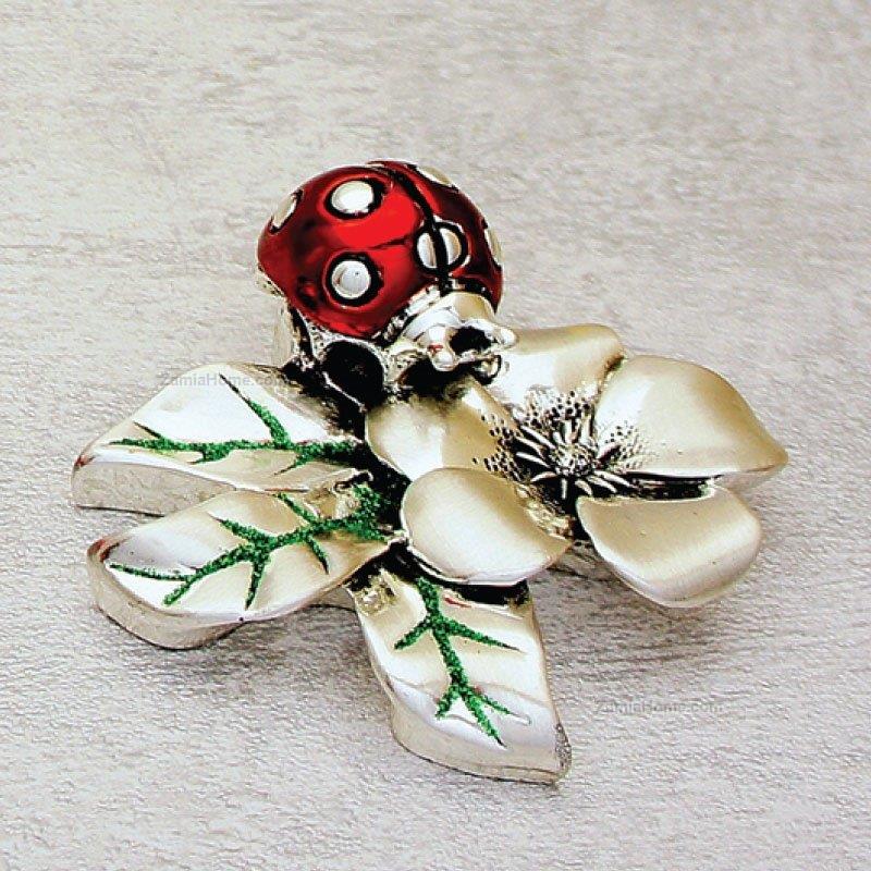 Ladybug on flower