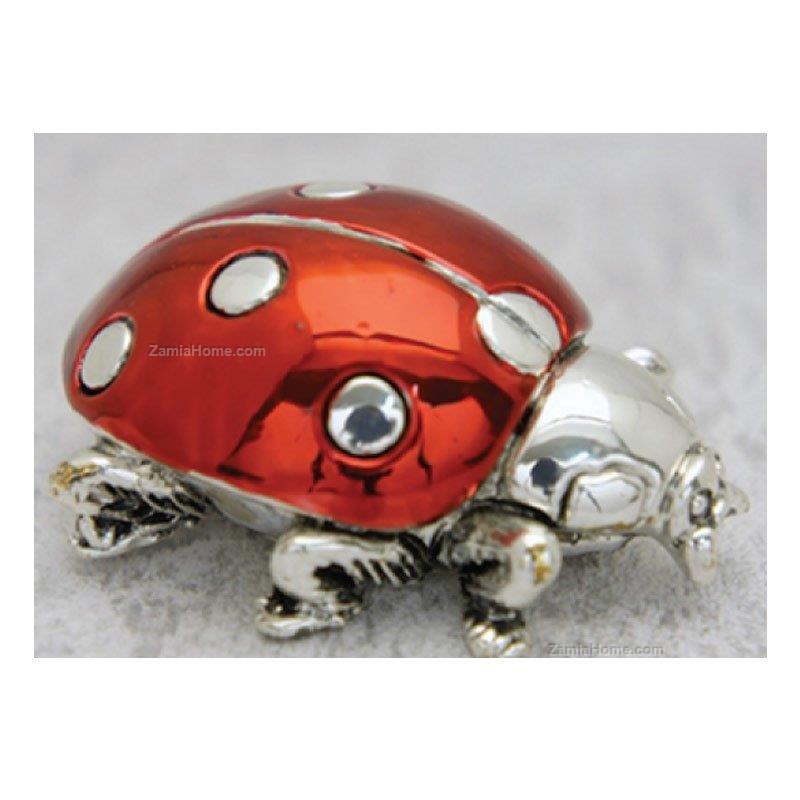 Ladybug with legs