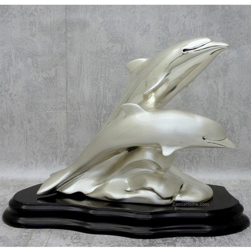 30 Delfini In Legno Grezzo Da 10,2 Cm - Per Decorazioni Fai Da Te, Etichette Regalo