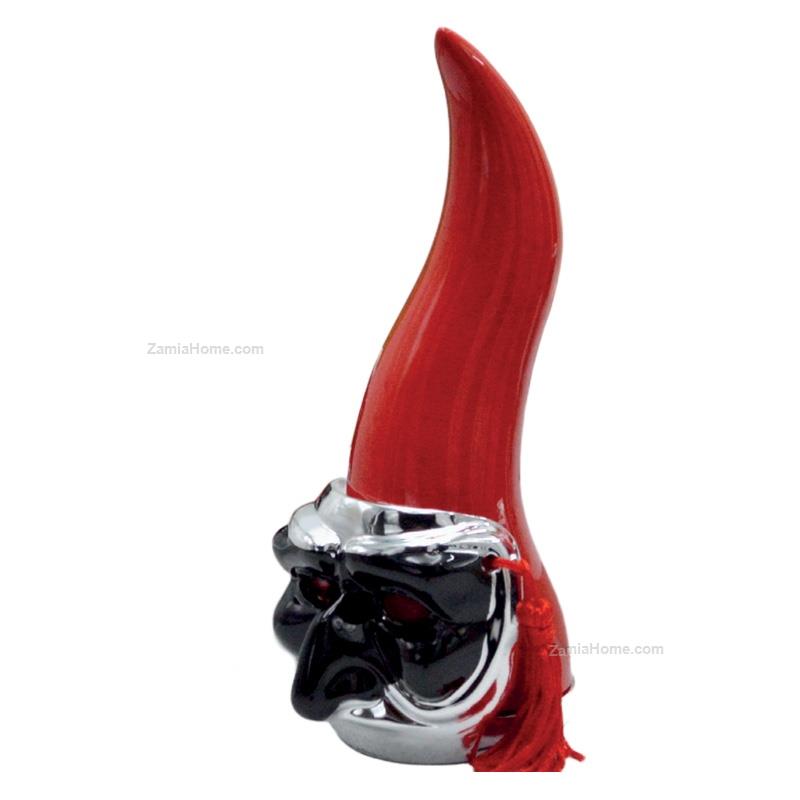Lucky horn with mask