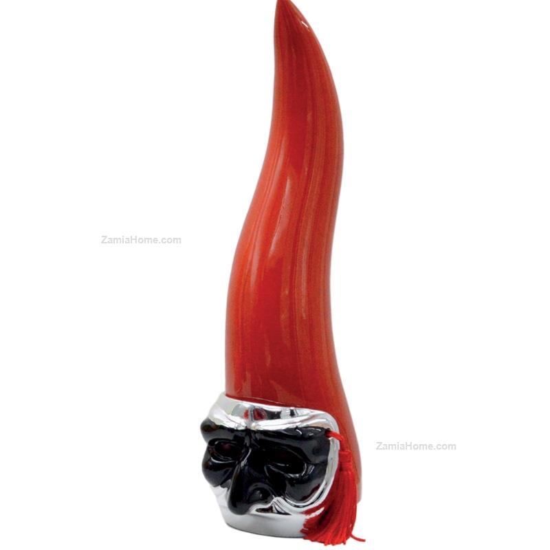 Lucky horn with mask