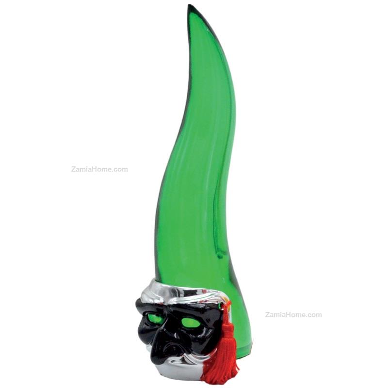 Lucky horn with mask